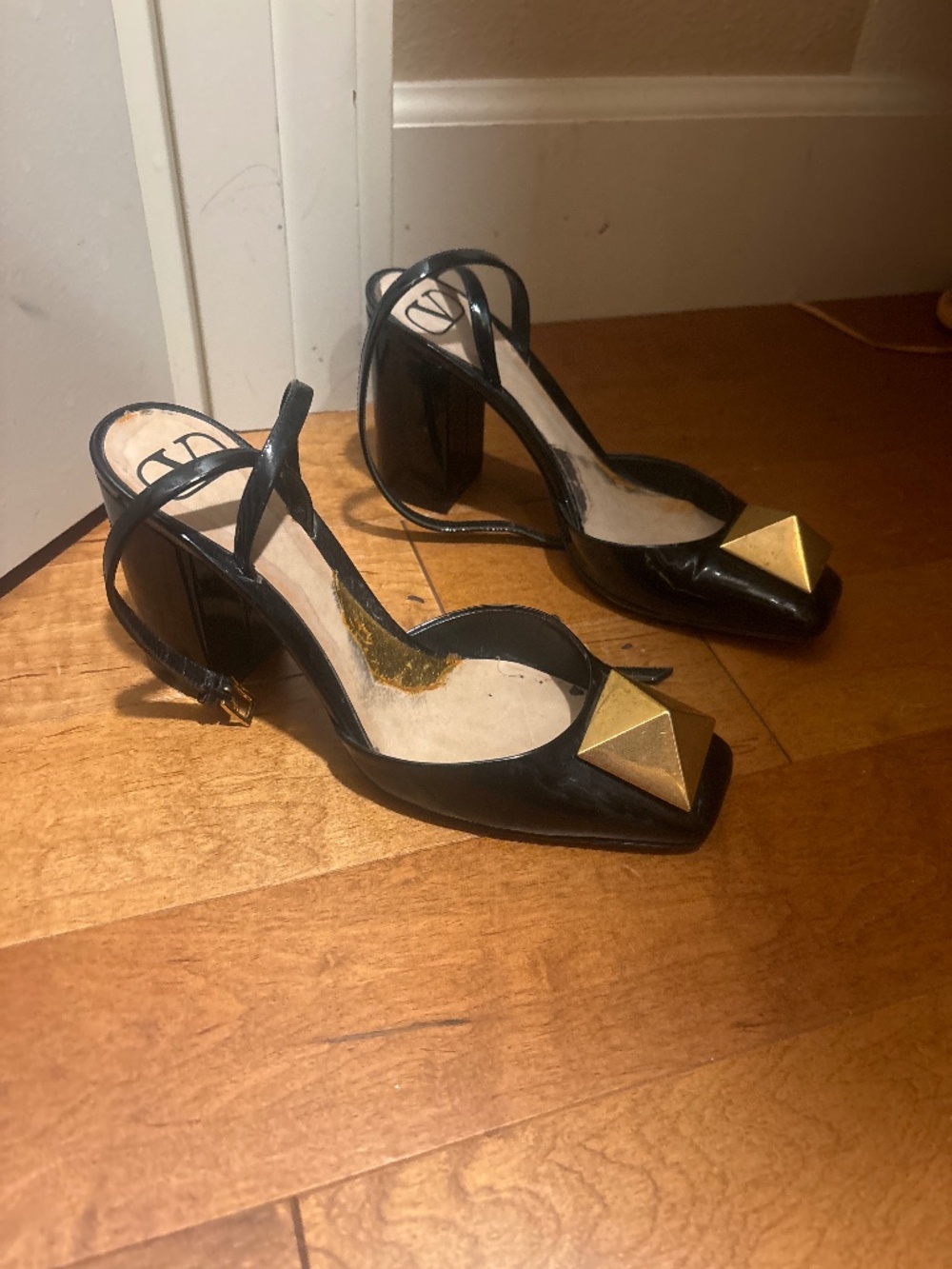 Valentino Ankle Strap Pumps